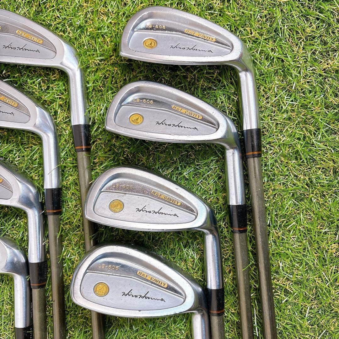 メンズゴルフクラブ　HONMA ホンマ　LB-606 4S 星4 アイアン8本