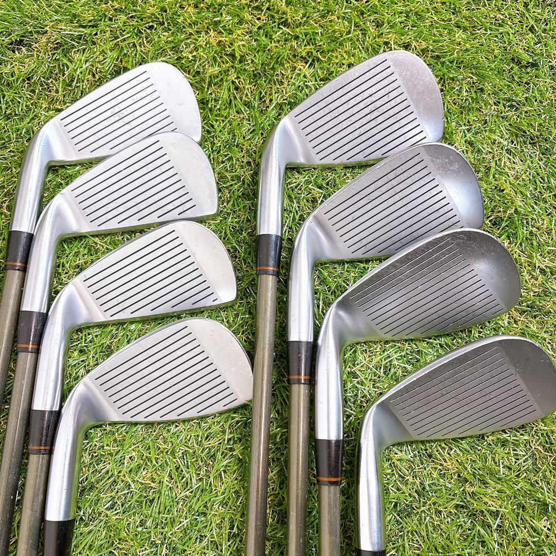 メンズゴルフクラブ　HONMA ホンマ　LB-606 4S 星4 アイアン8本