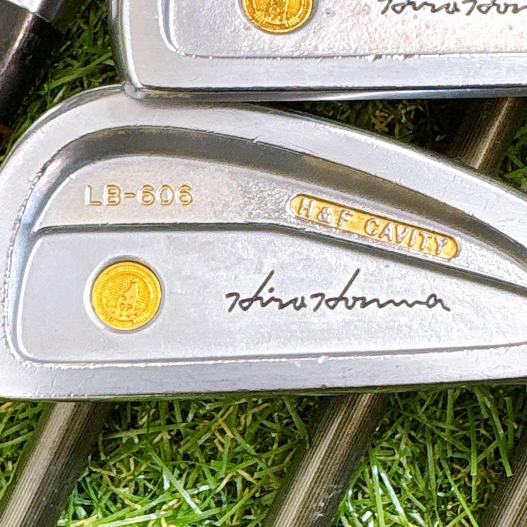 メンズゴルフクラブ　HONMA ホンマ　LB-606 4S 星4 アイアン8本