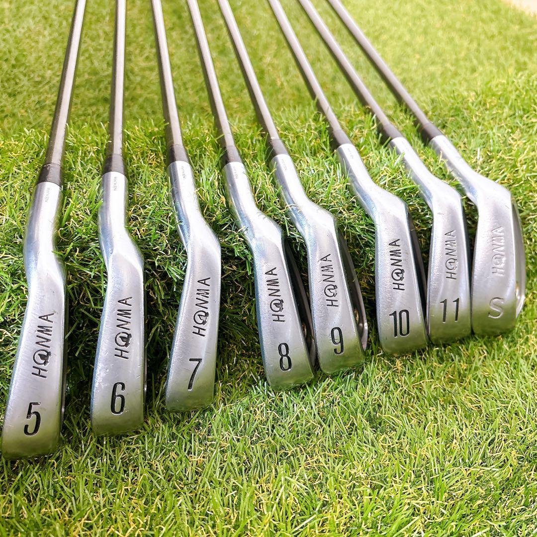 メンズゴルフクラブ　HONMA ホンマ　LB-606 4S 星4 アイアン8本