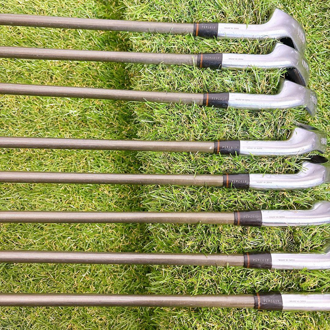 メンズゴルフクラブ　HONMA ホンマ　LB-606 4S 星4 アイアン8本