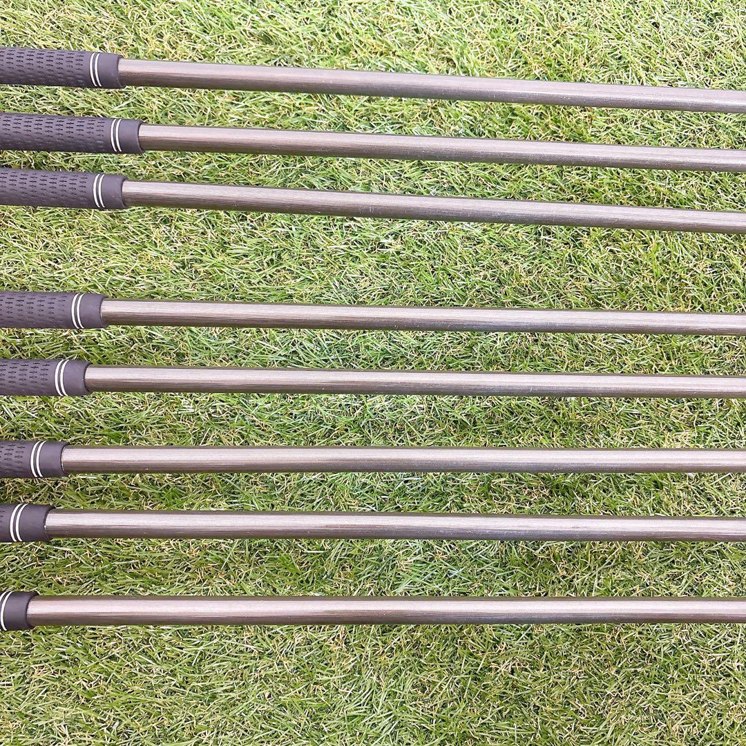 メンズゴルフクラブ　HONMA ホンマ　LB-606 4S 星4 アイアン8本