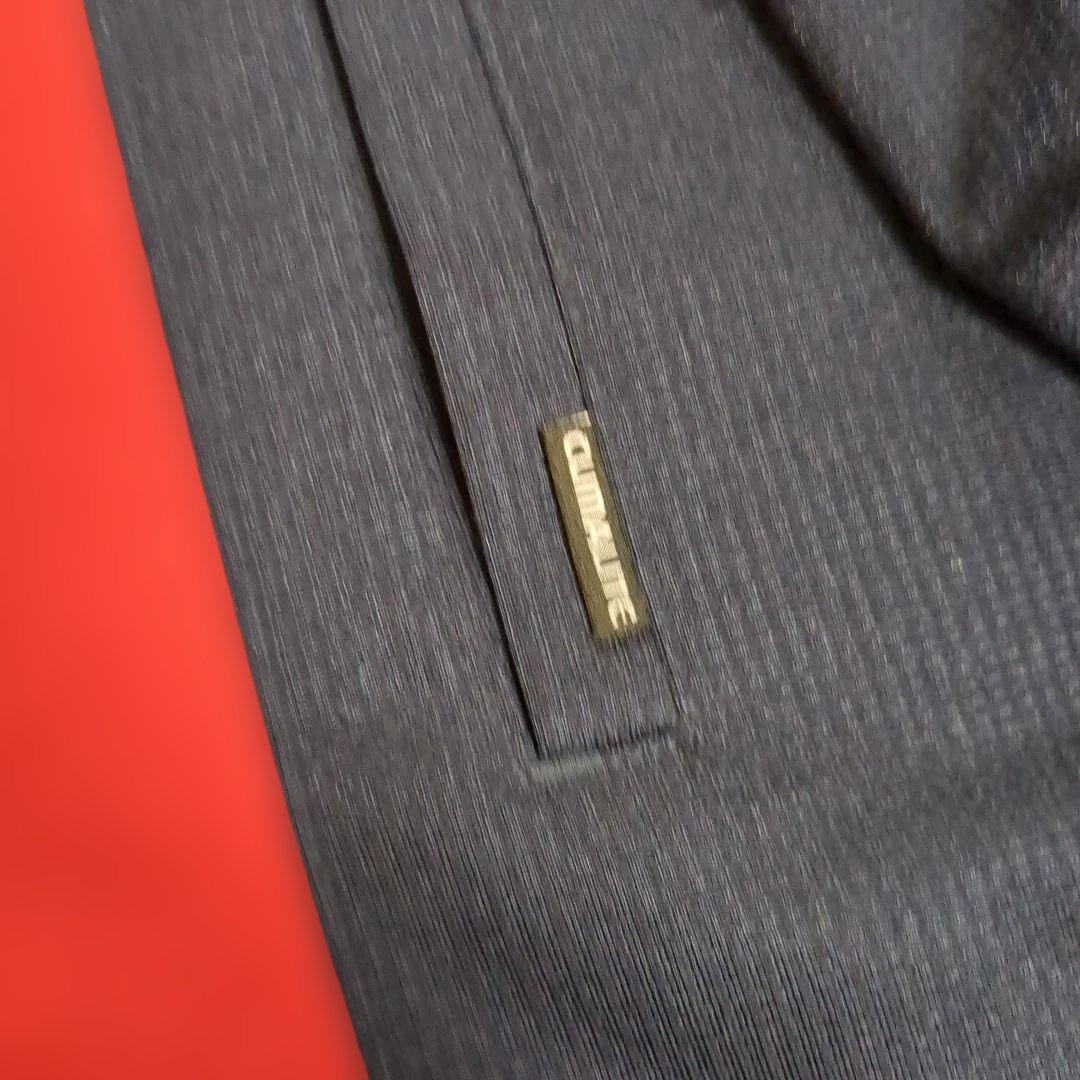 adidas ネイビー/レッド ジャージ/ハーフパンツセット XL 未使用近い！