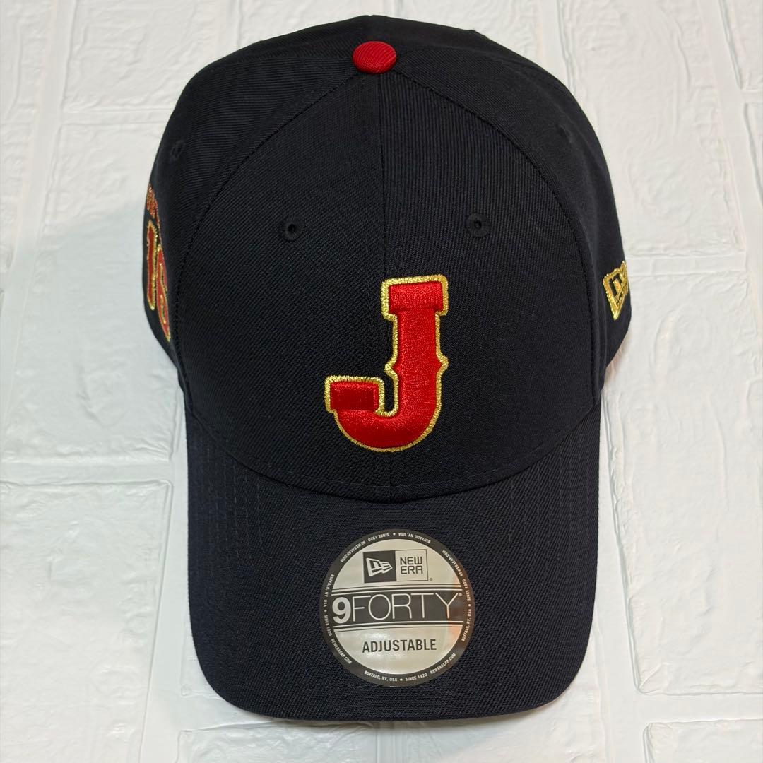 【タイムセール】大谷翔平 NEWERA WBC 2026 侍ジャパン キャップ⑨
