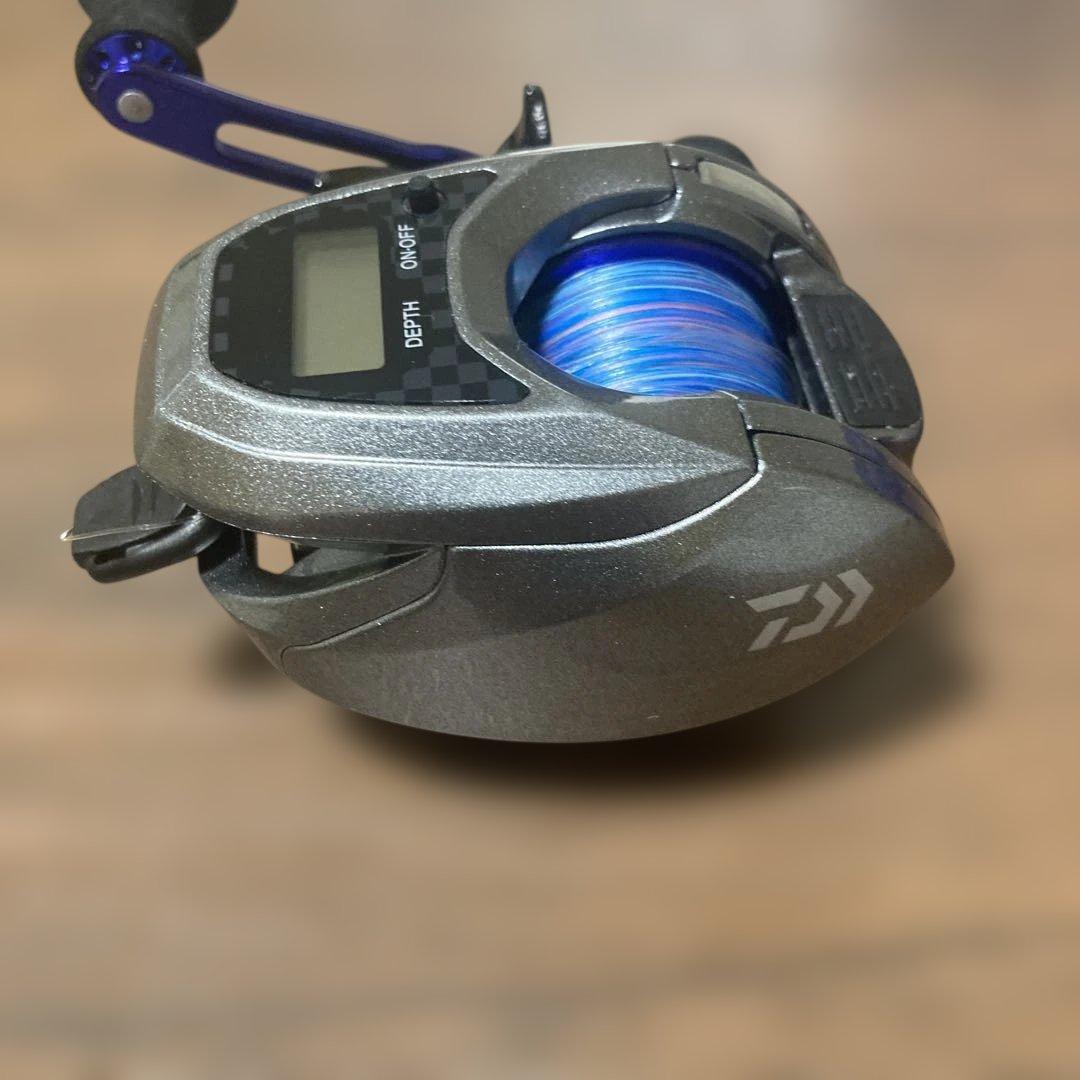 【美品】ダイワ ＬI G H T G A M E X I C150- D H