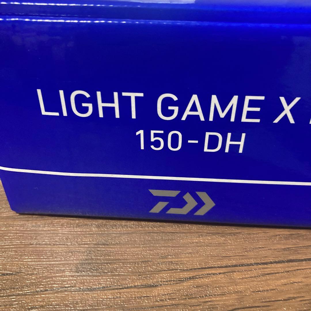 【美品】ダイワ ＬI G H T G A M E X I C150- D H