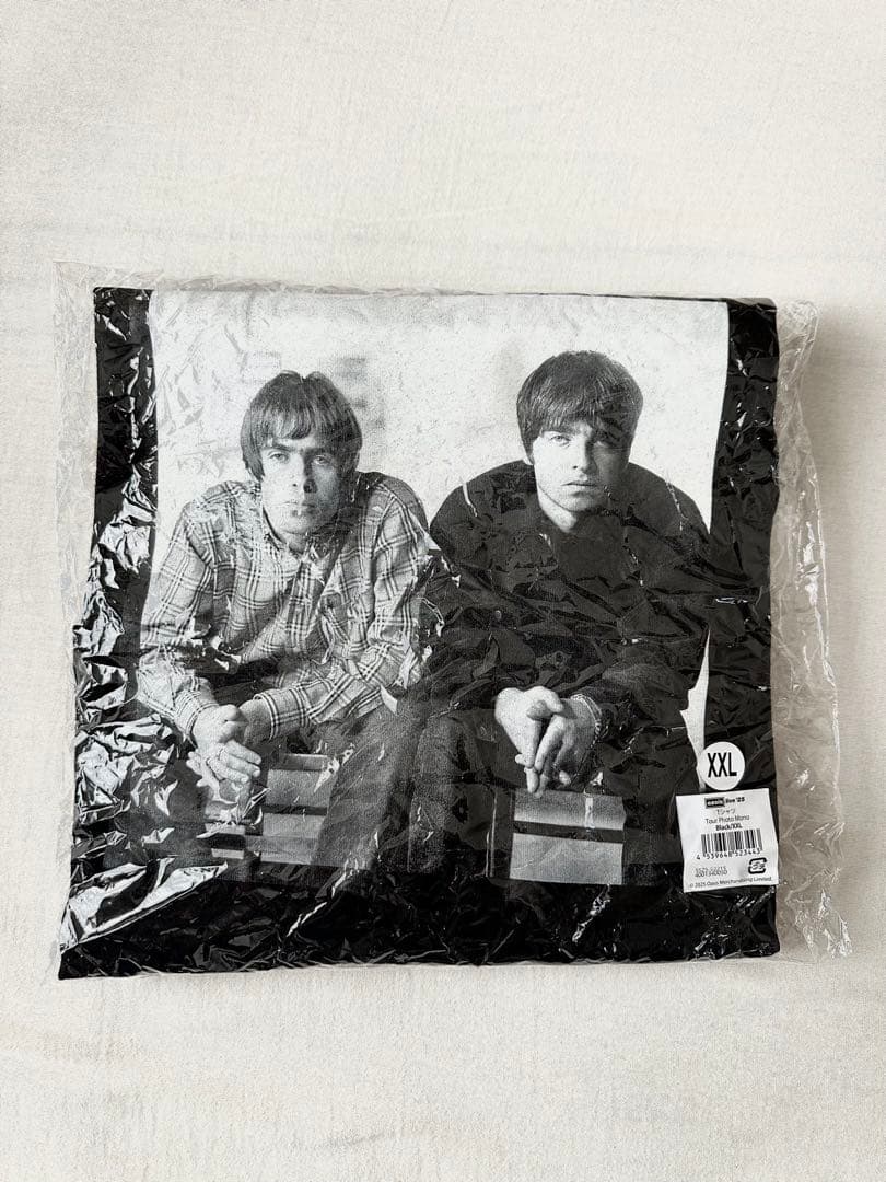 【新品】oasis live '25 ワールドツアー Tシャツ XXL オアシス