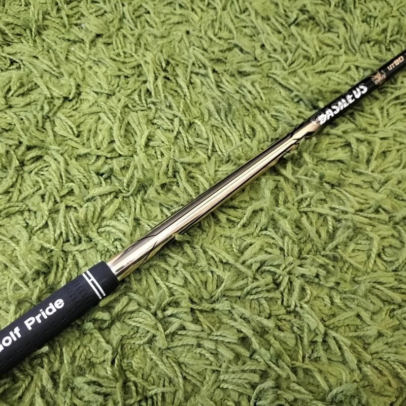 現状品 シャフト BASILEUS UT80 TRIaS X