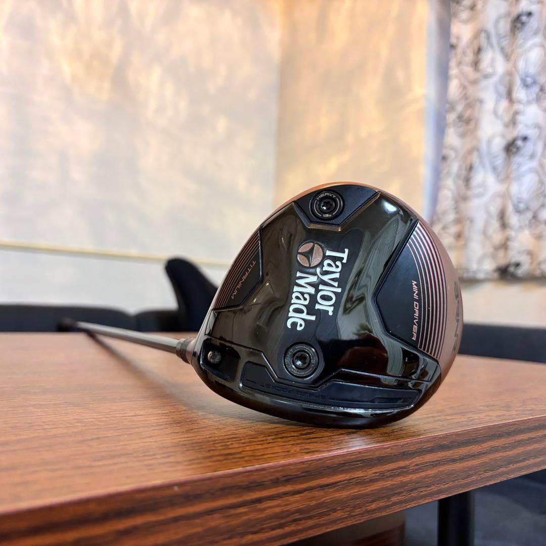 【美品】TaylorMade BRNR Mini D S 13.5°