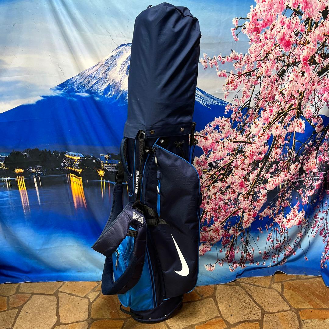 寶BV-1130 NIKE ナイキ スポーツライト スタンド型 キャディバッグ