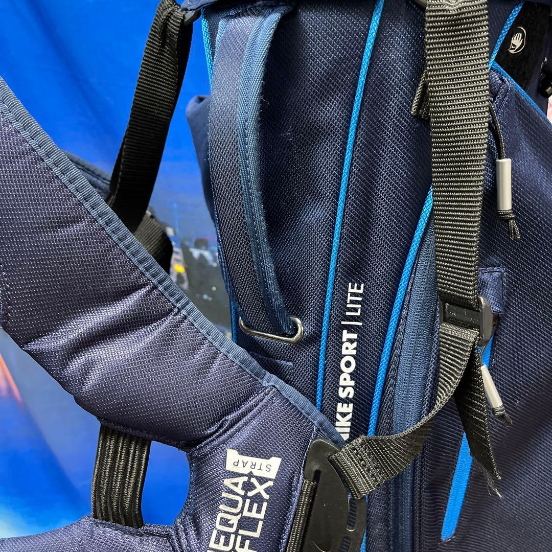 寶BV-1130 NIKE ナイキ スポーツライト スタンド型 キャディバッグ