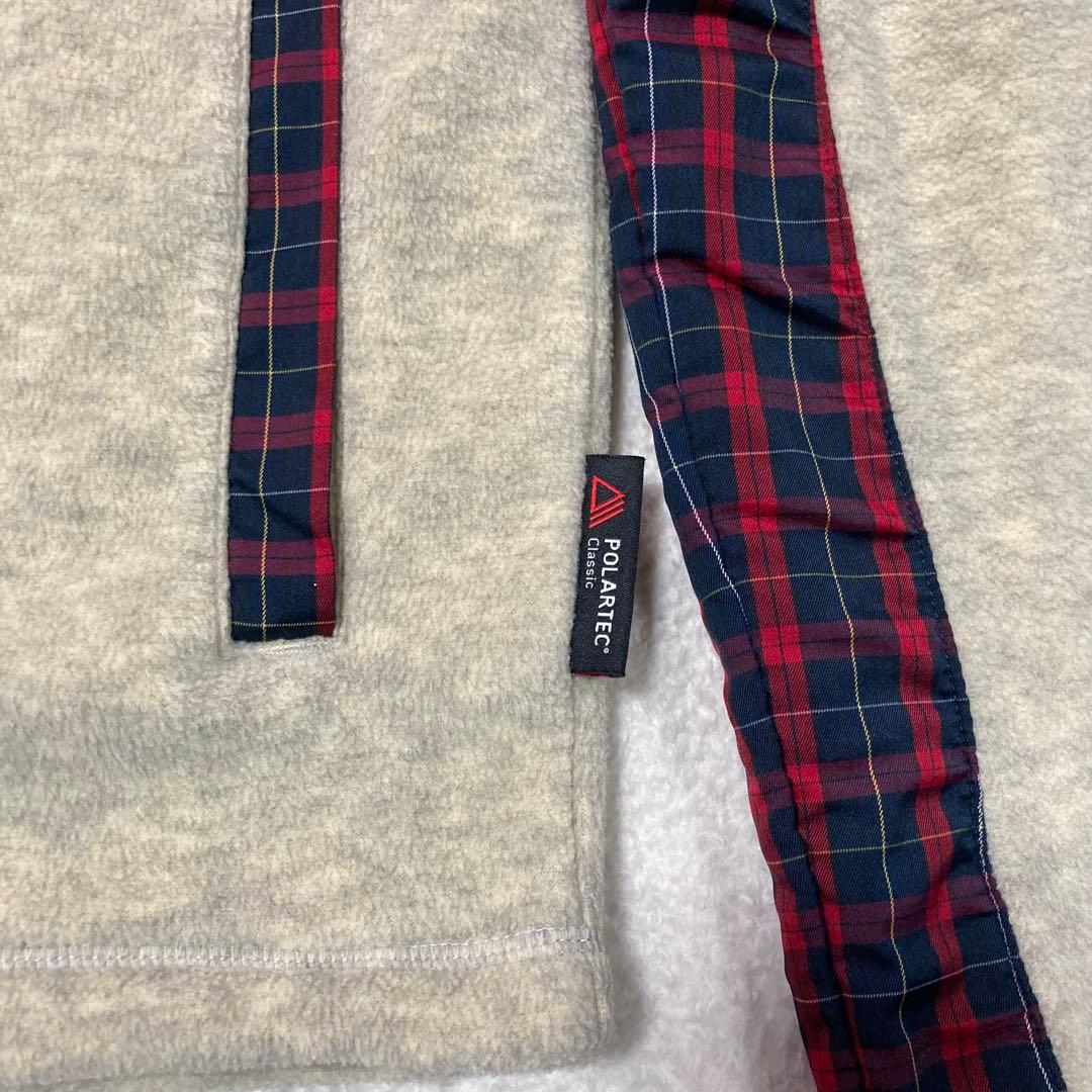 極美品　adidas golf フリースジャケット　ダブルジップアップ　サイズM