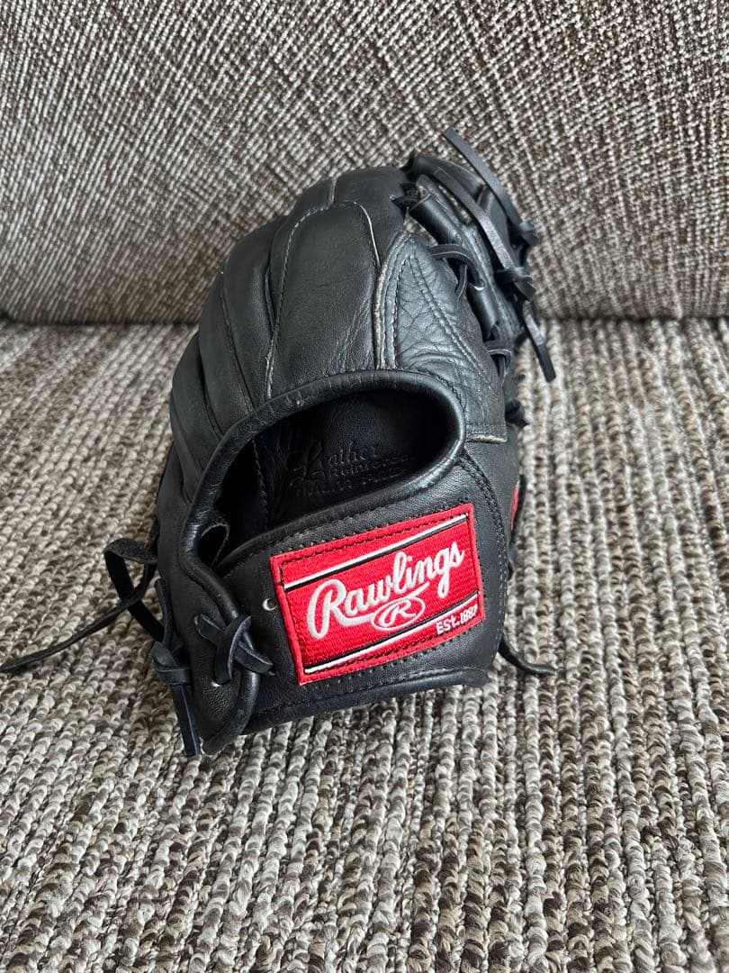 Rawlings ブラック 野球グローブ
