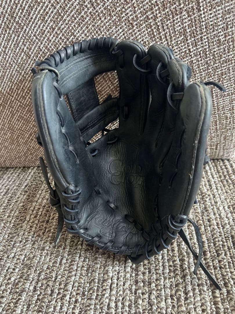 Rawlings ブラック 野球グローブ