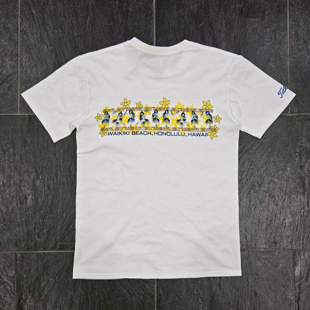 SCOTTY CAMERON ✕ TITLEIST　ハワイオープン　Tシャツ