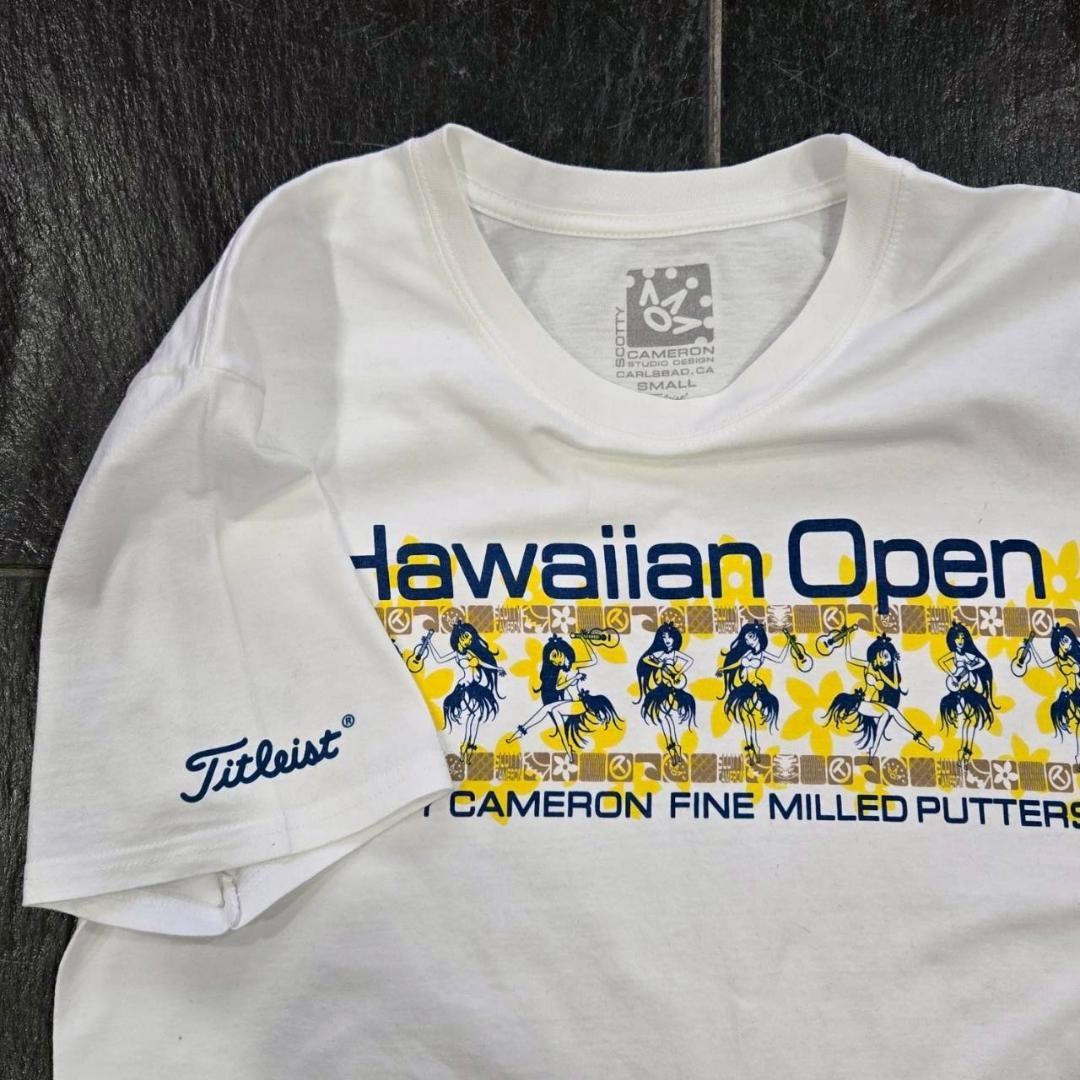 SCOTTY CAMERON ✕ TITLEIST　ハワイオープン　Tシャツ