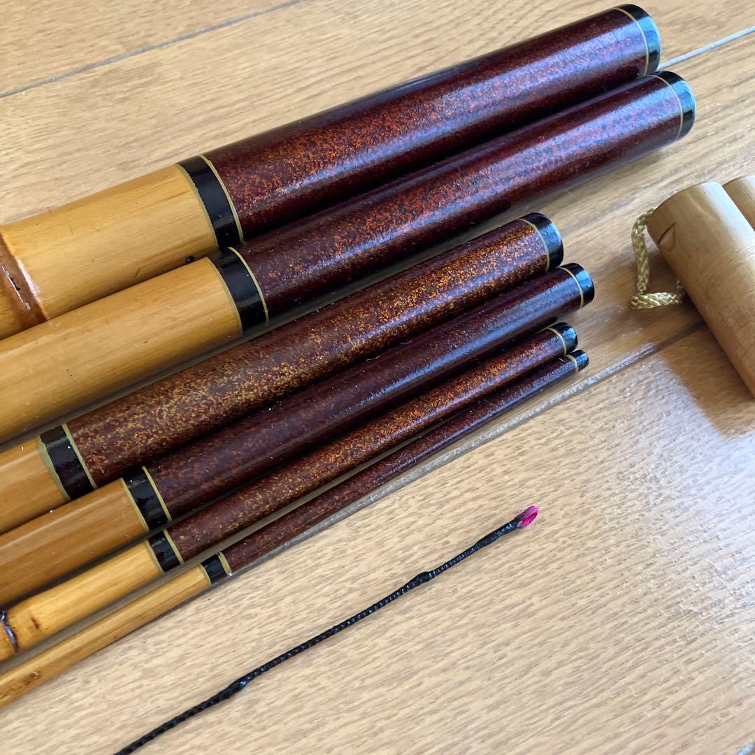 竹製 渓流和竿