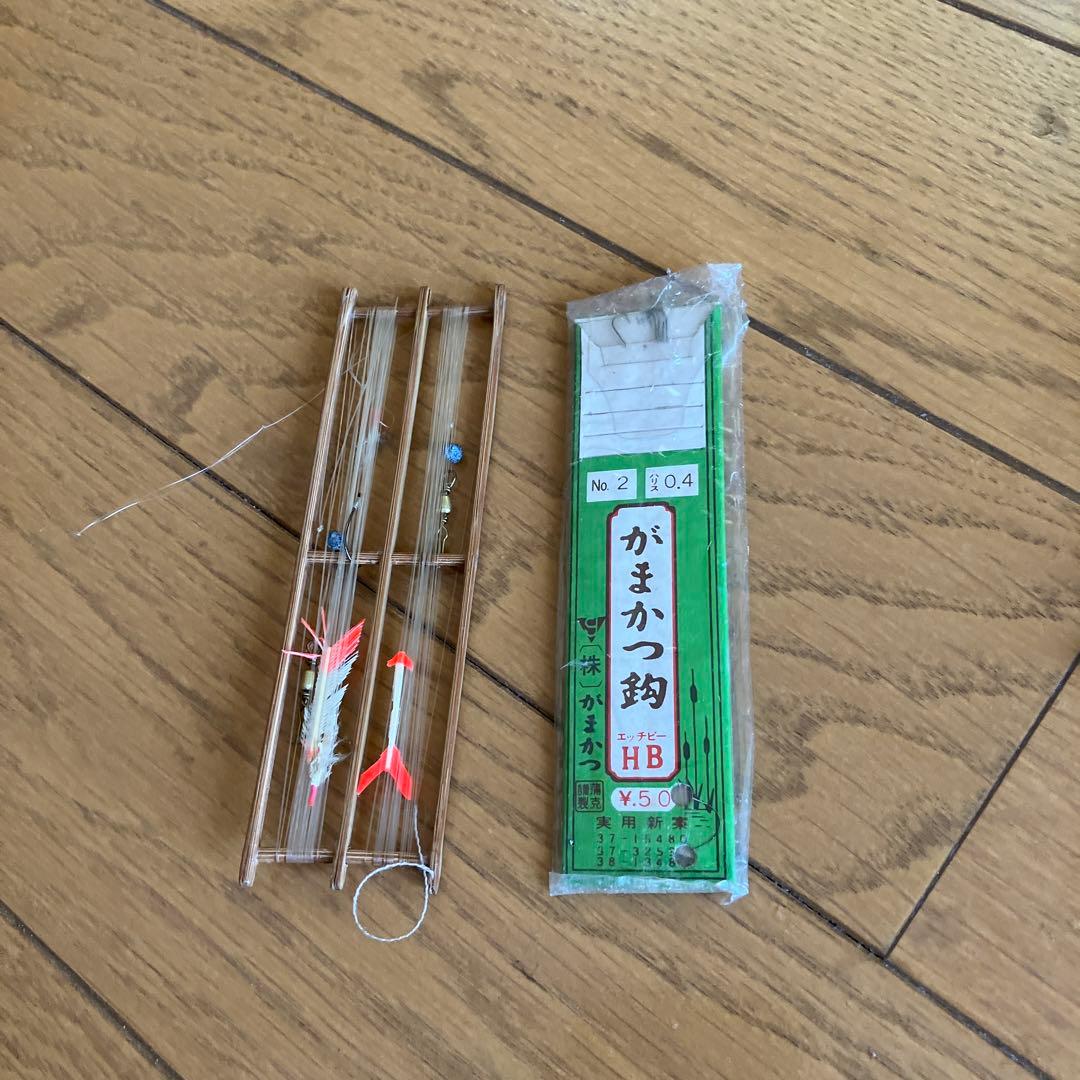 竹製 渓流和竿