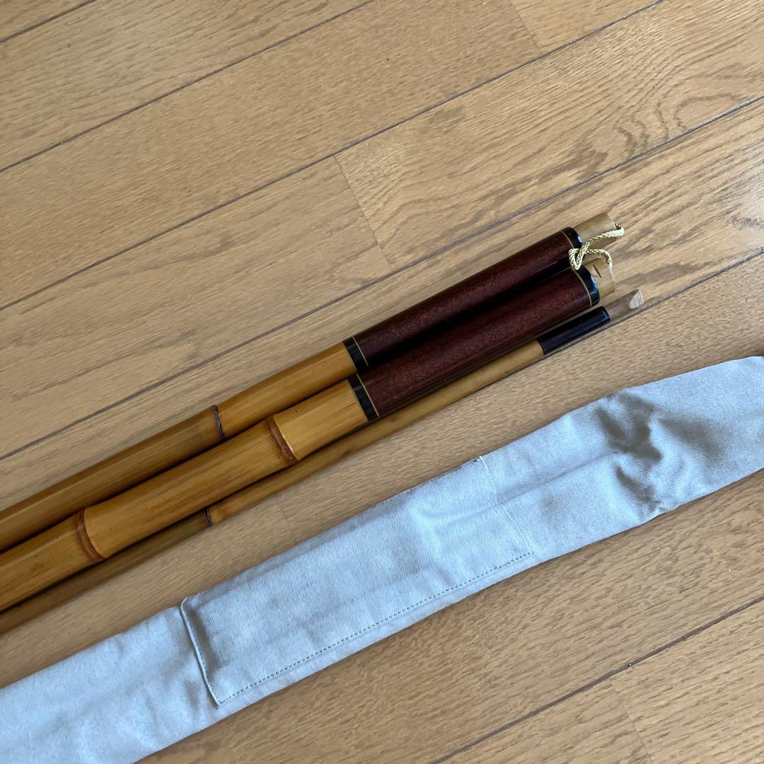 竹製 渓流和竿