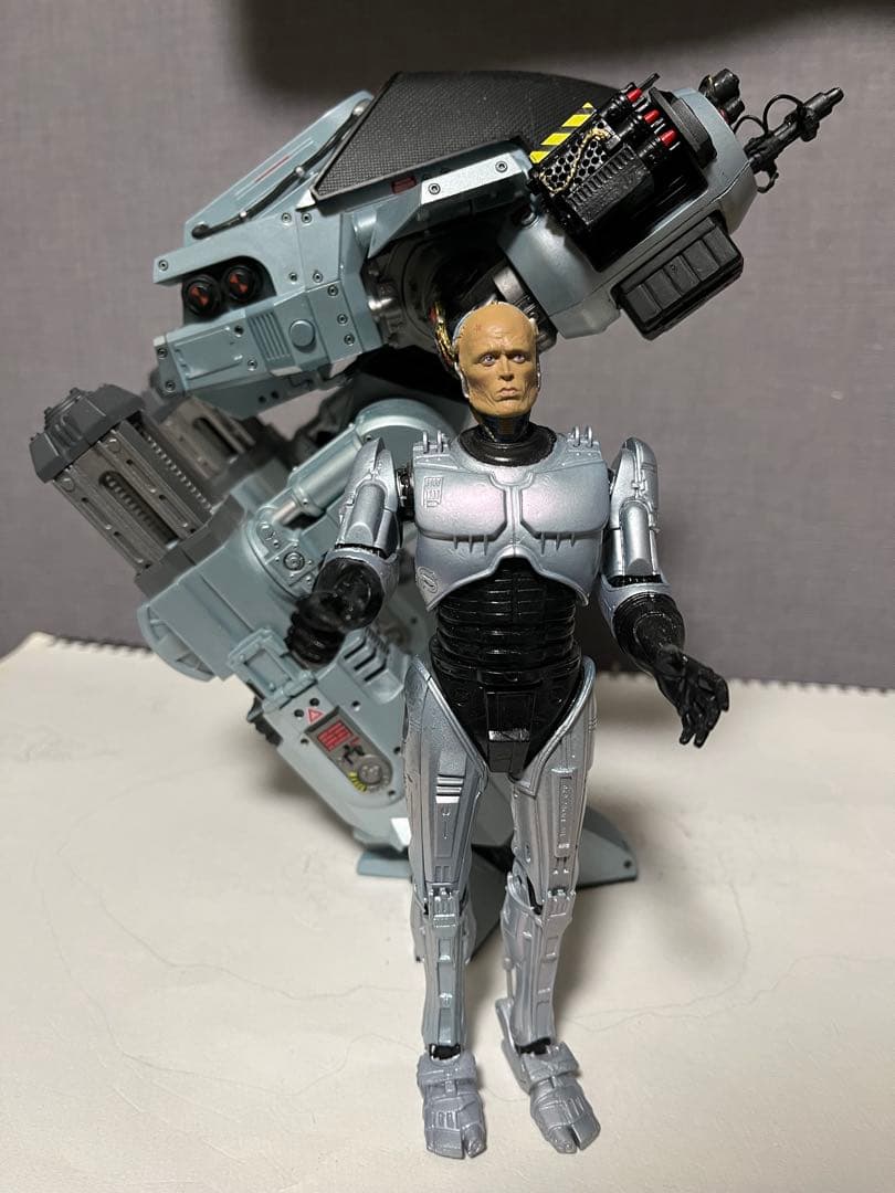 NECA ロボコップ & ED-209 フィギュア セット ネカ RoboCop