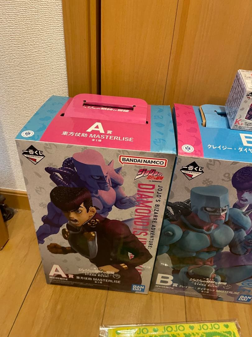 一番くじ ジョジョの奇妙な冒険 A賞 B賞 C賞 E賞　K賞　 ラストワン賞