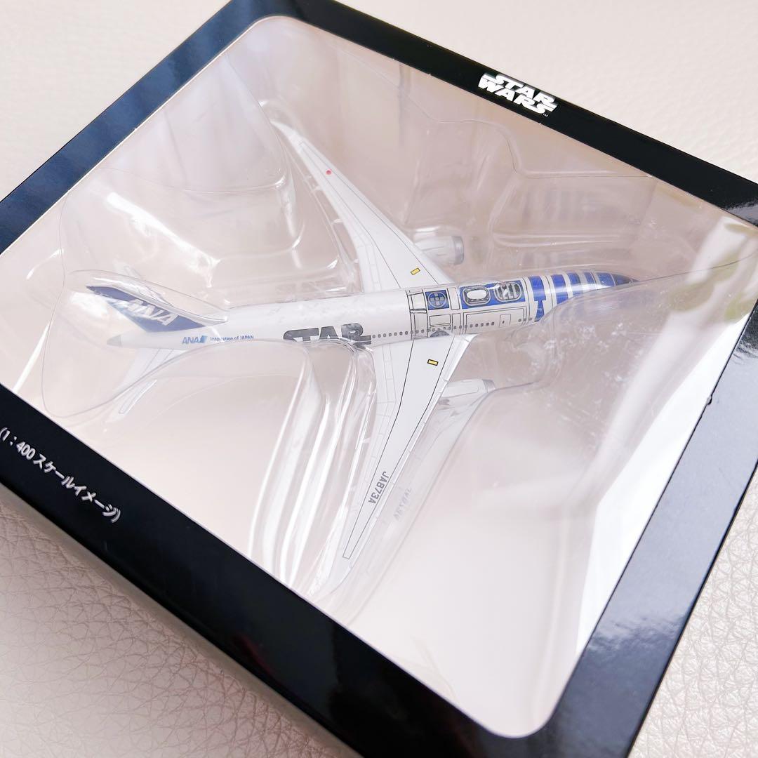 R2-D2 ANA JETモデル 1/400 模型 STAR WARS