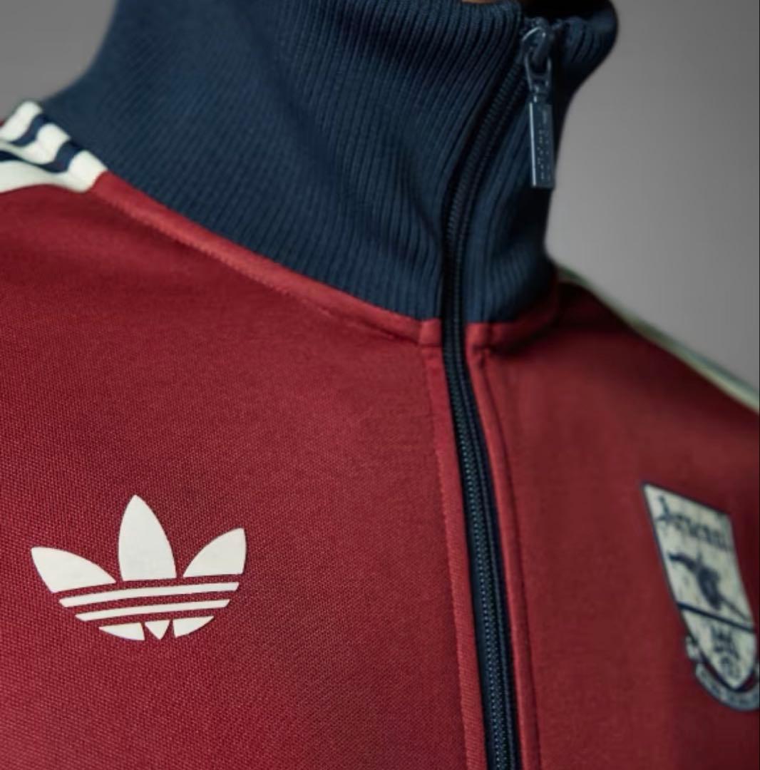 アーセナル　トラックジャケット　adidas originals