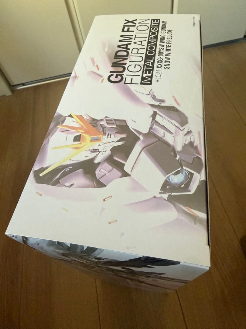 メタルコンポジット　ウイングガンダム スノーホワイト プレリュード