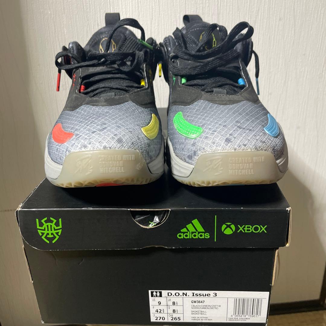 こーじ⭐️adidas DON.issue3 Xbox