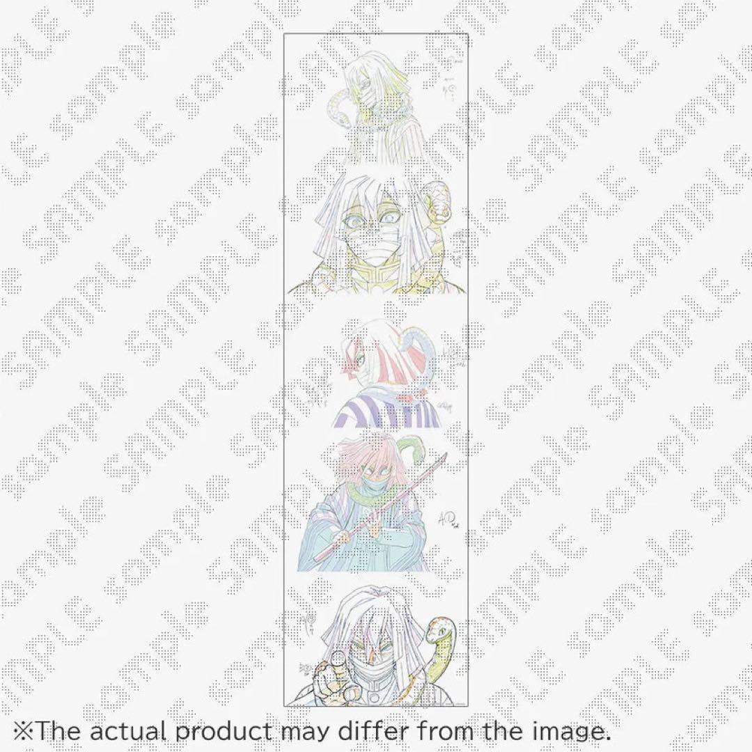 【台湾】鬼滅の刃 原画タペストリー 24 伊黒小芭内