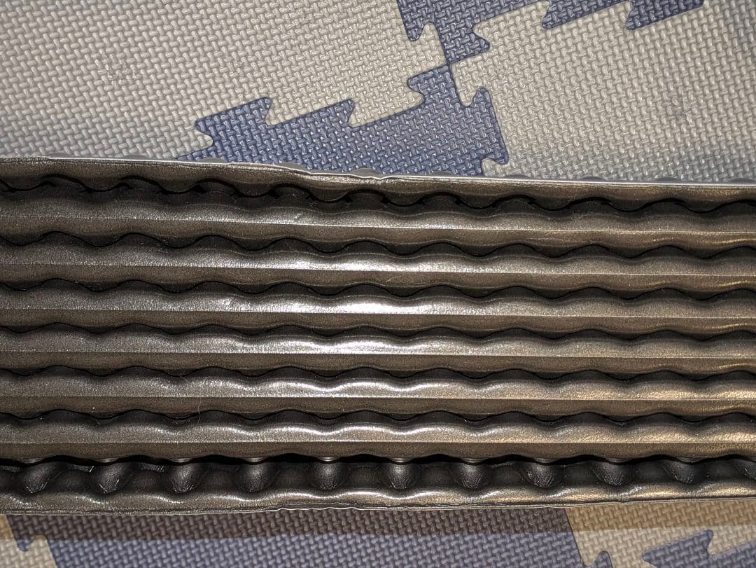 ゼログラム　軽量クローズドセル スリーピングパッド（タグ付）