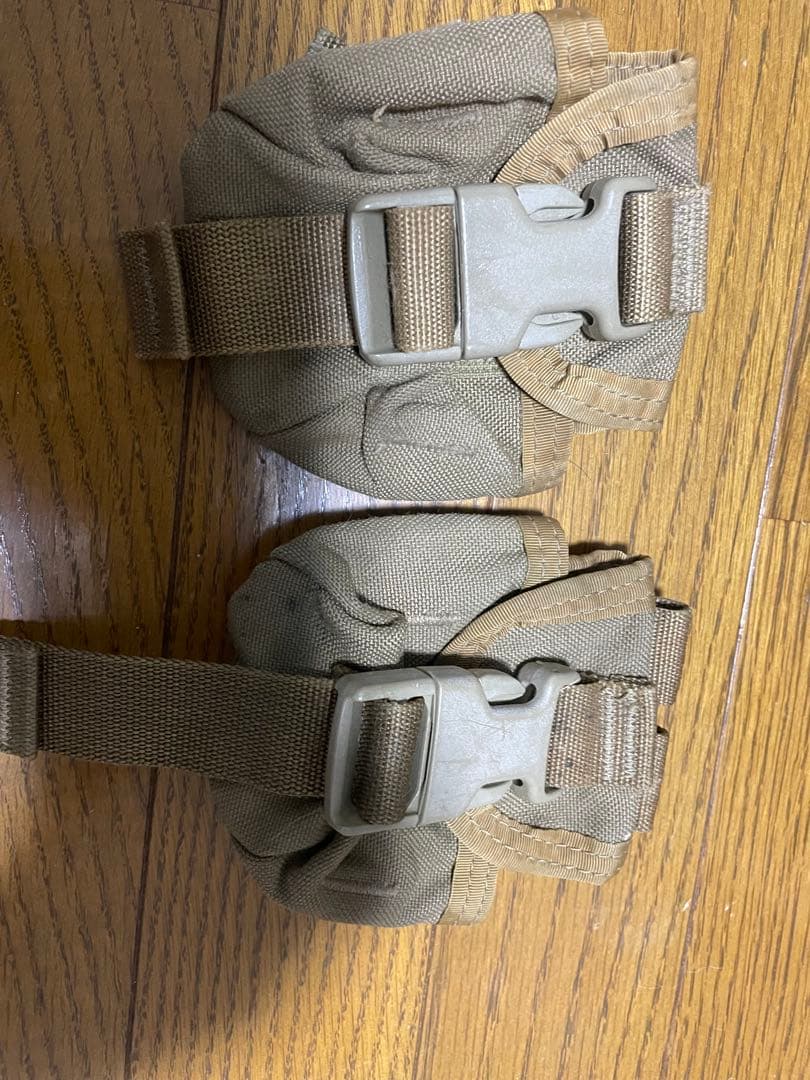 米軍実物 軍幕テント 1枚 おまけ付き