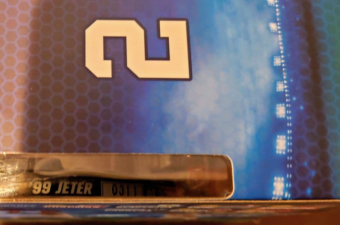 【3000個限定】Mcfarlane JETER 1999ワールドシリーズ