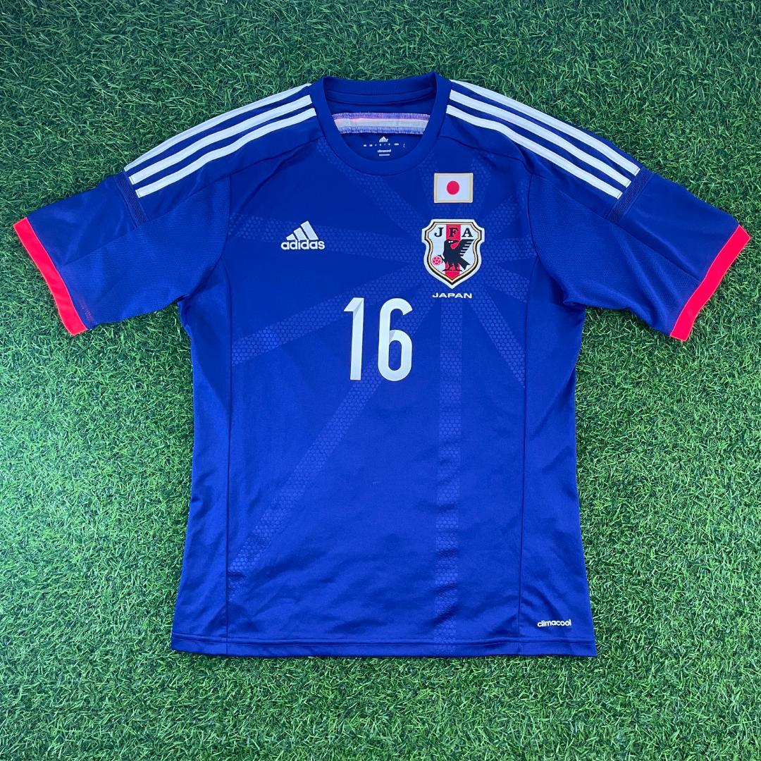 日本代表 2014 山口蛍 ホーム ユニフォーム 正規品 Lサイズ