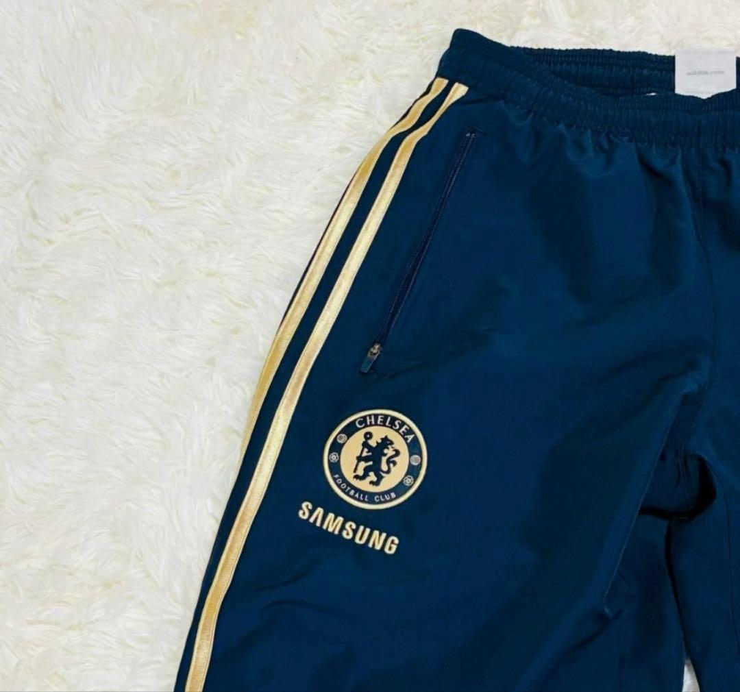 美品 adidas チェルシーFC ChelseaFC SAMSUNG ジャージ