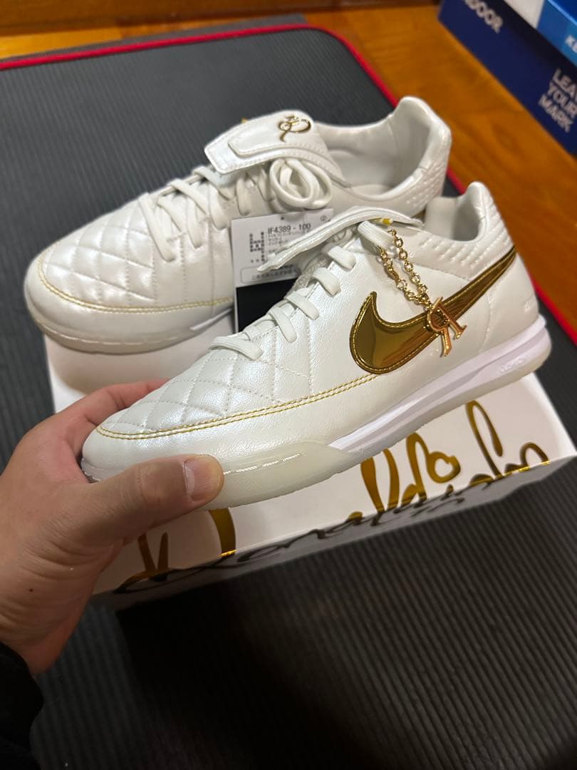Nike Tiempo Legend of Gold 25.5 新品