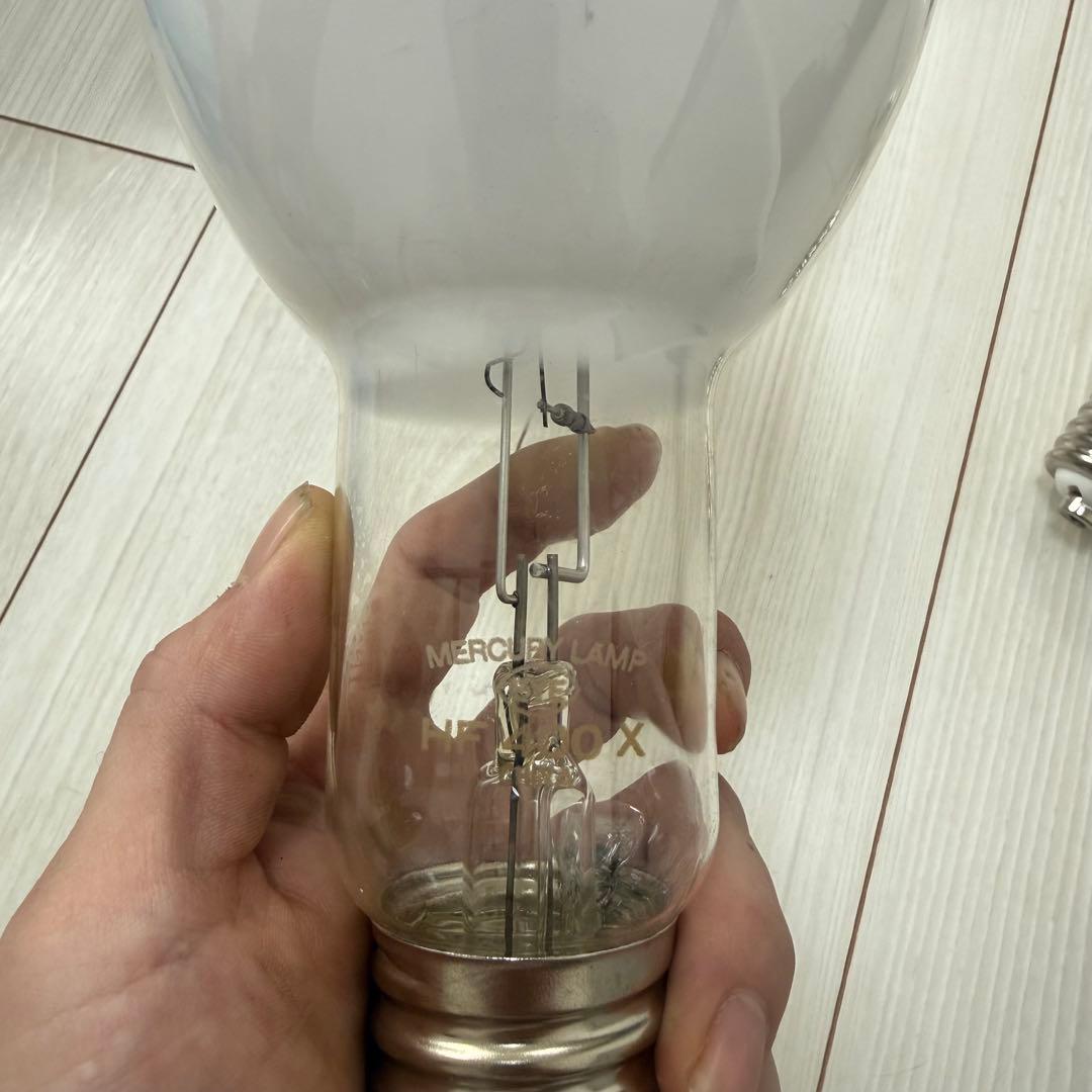 今月限定最終大幅値下げ！水銀灯ランプ