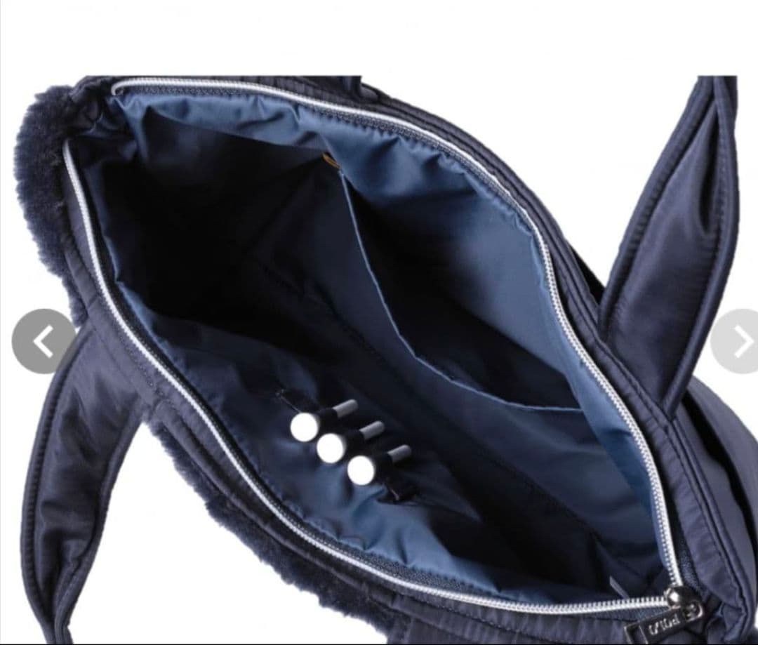 POLO ゴルフ カートバッグ フェイクファー トートバッグ【美品】