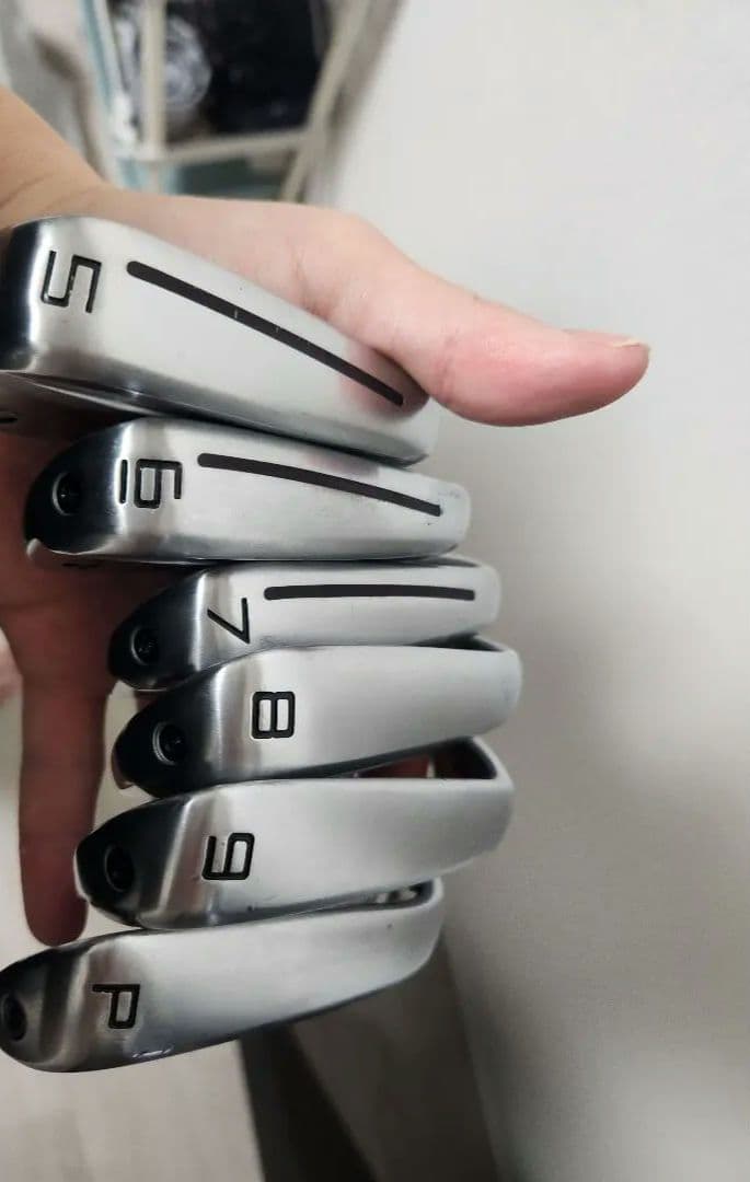 TaylorMade P770(2024) 5〜P ラウンド2回美品オマケあり