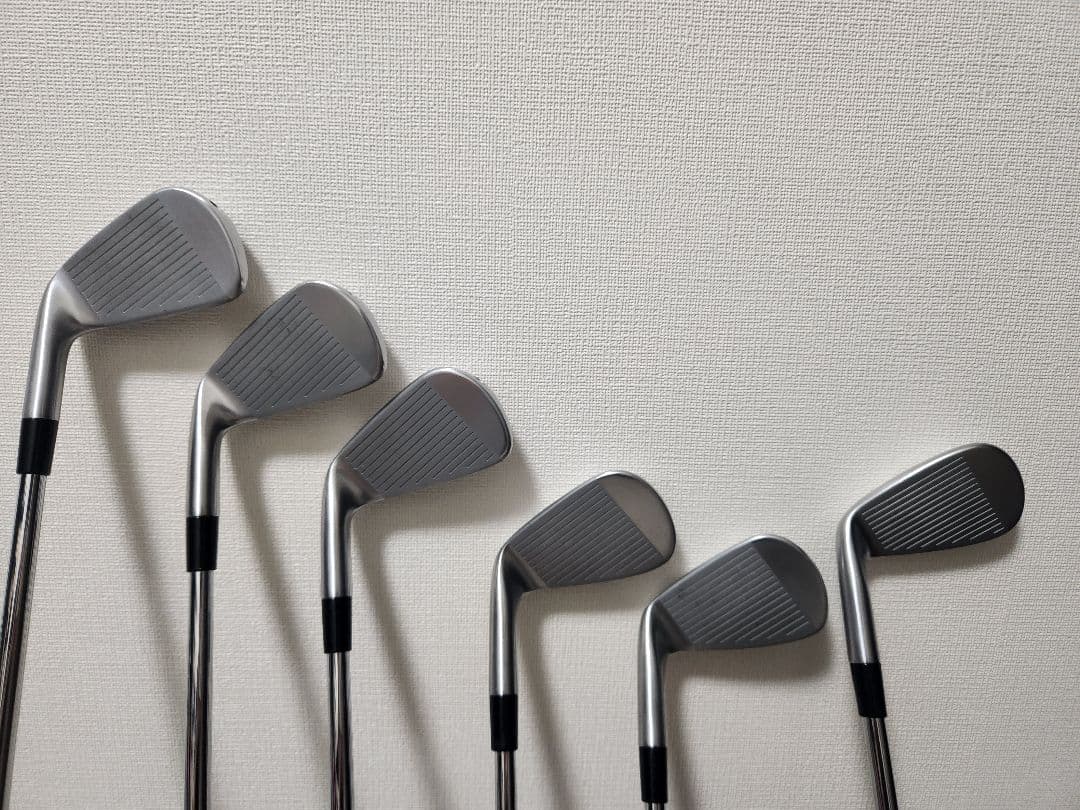 TaylorMade P770(2024) 5〜P ラウンド2回美品オマケあり