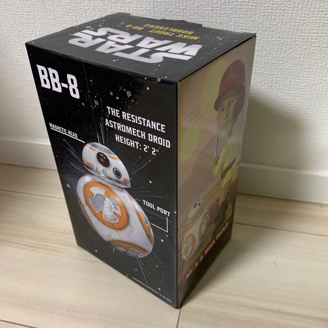 スタジアム入場者限定品　スターウォーズコラボ　エンゼルス　トラウトフィギュア
