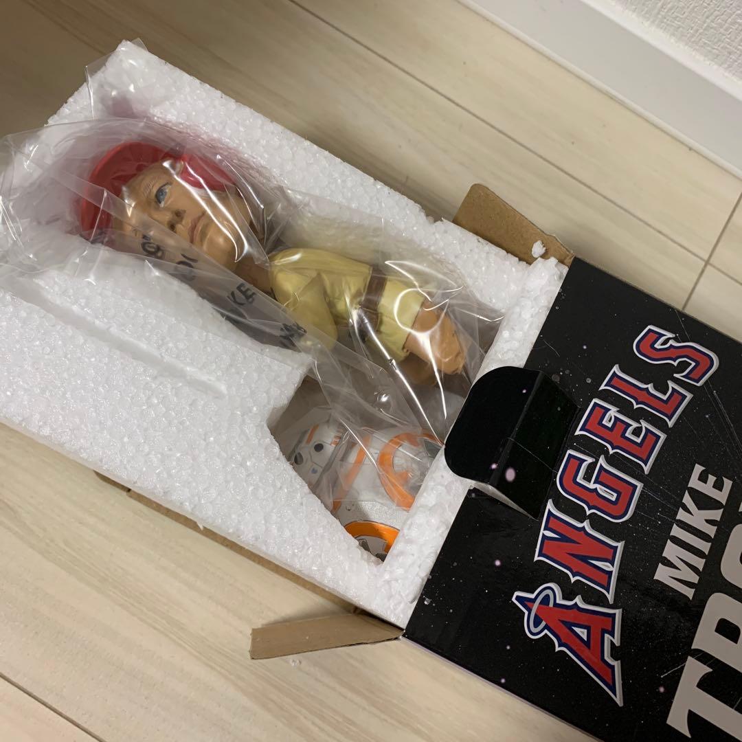 スタジアム入場者限定品　スターウォーズコラボ　エンゼルス　トラウトフィギュア
