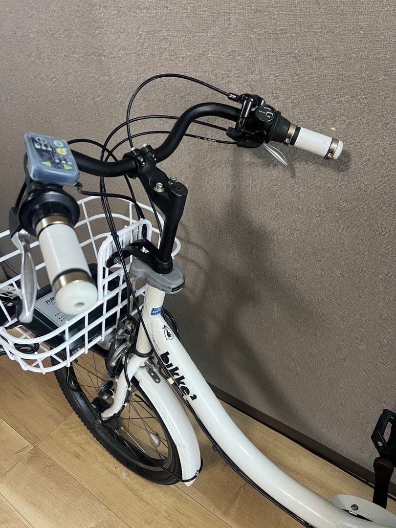 美品 ブリヂストン電動自転車、バッテリー12.3AH