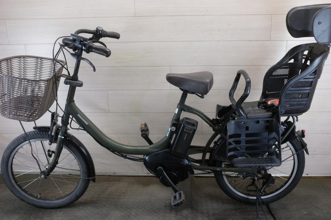 電動自転車BS アシスタ　20インチ　3段　8.7Ah（3点灯）充電器あり