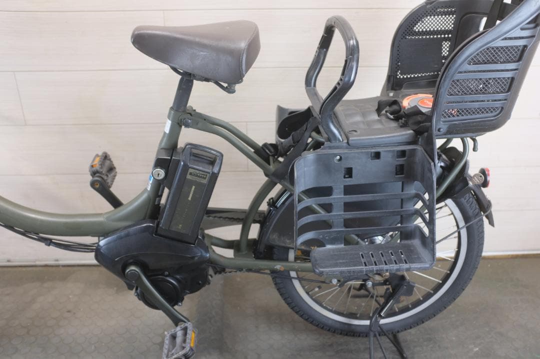 電動自転車BS アシスタ　20インチ　3段　8.7Ah（3点灯）充電器あり