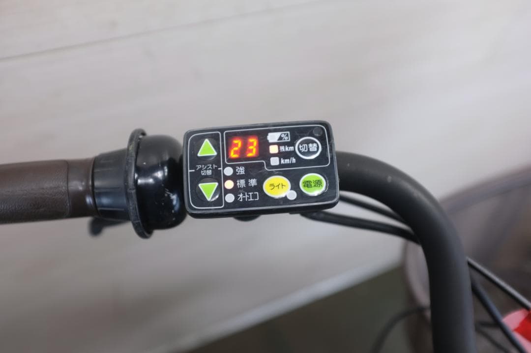 電動自転車BS アシスタ　20インチ　3段　8.7Ah（3点灯）充電器あり