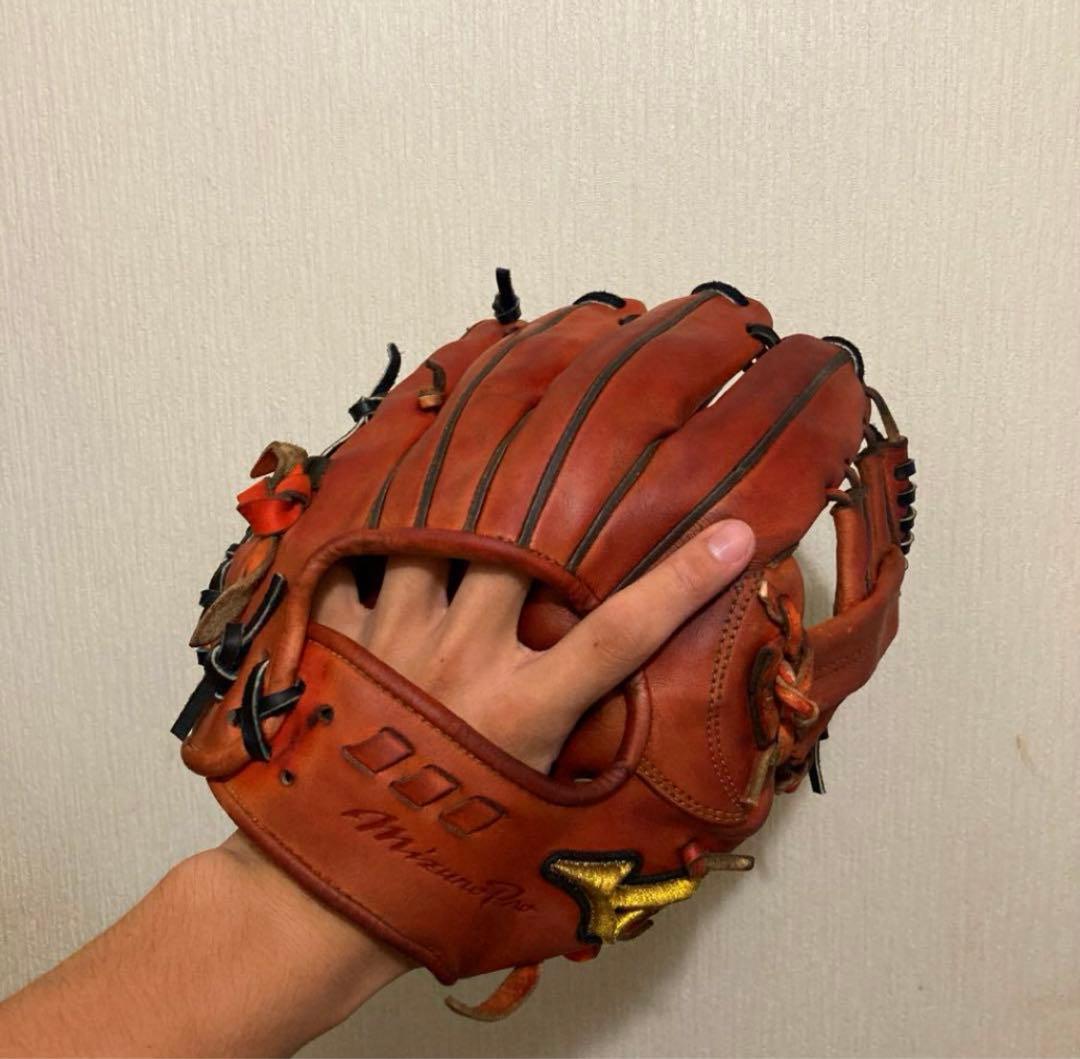ミズノプロ硬式グローブ