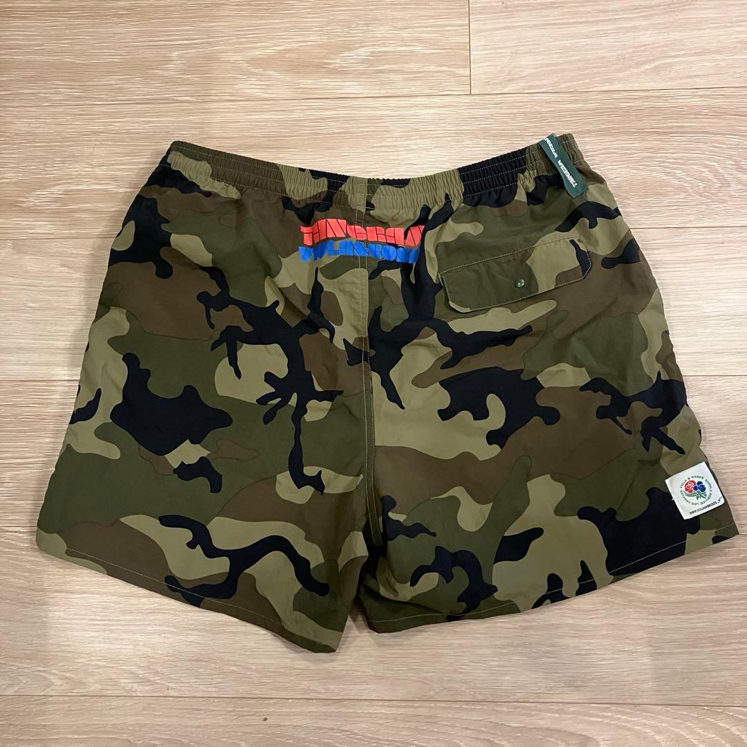 TANGRAM × VIOLA&ROSES / NYLON SHORTS カモ
