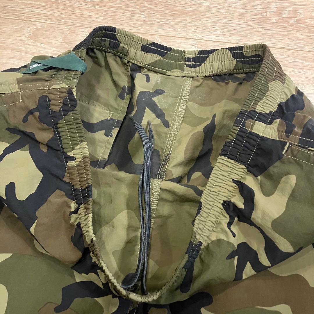 TANGRAM × VIOLA&ROSES / NYLON SHORTS カモ