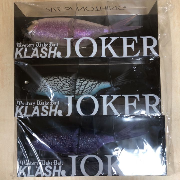 KLASH JOKER クラッシュジョーカー デンハム DRT VD